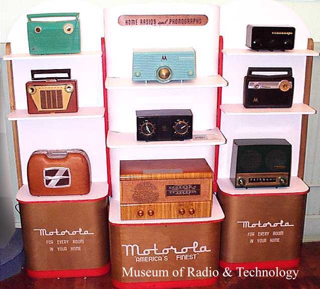 Artifact #51: Transistor Portable Radio, 1950  McHenry County Historical  Society and Museum