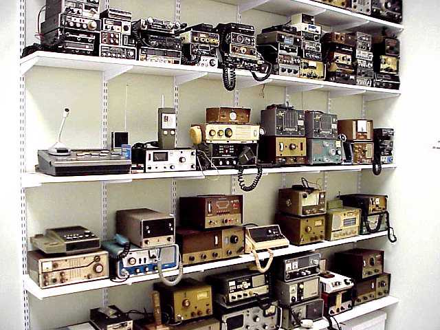 CB Radio Display