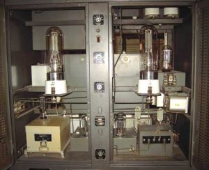 Transmitter tubes