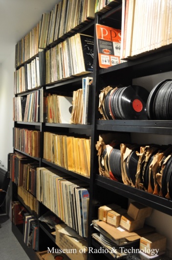 Shelves of Records