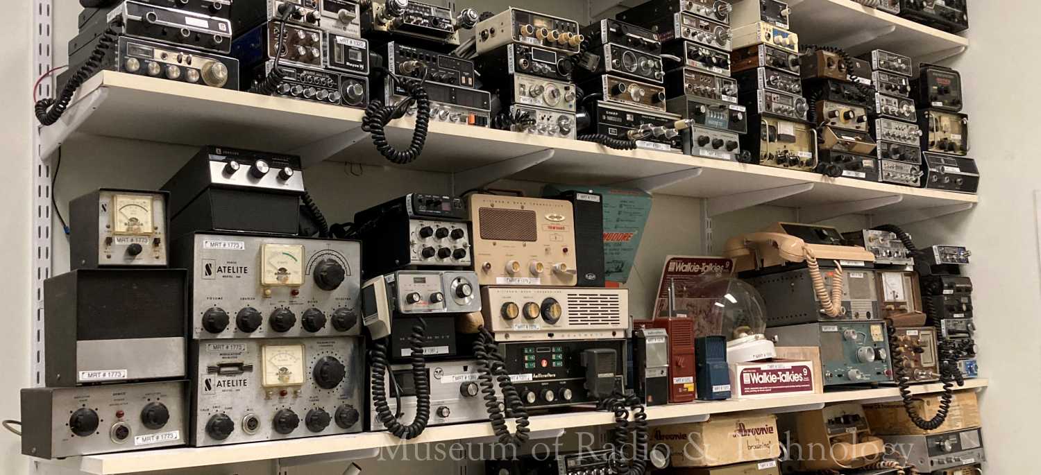 CB Radio Display